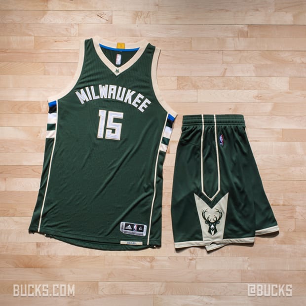 bucks jersey green