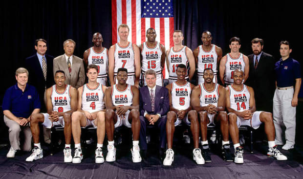 Dream team 92 logo Clearance