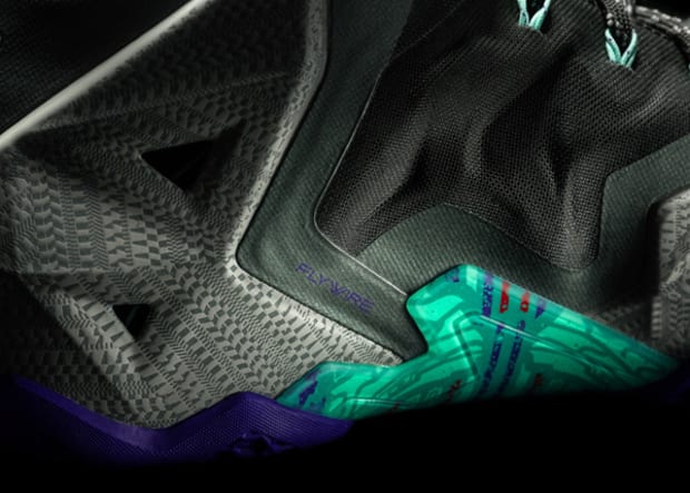Nike unveils LeBron James' latest signature sneaker, the 11' - Illustrated