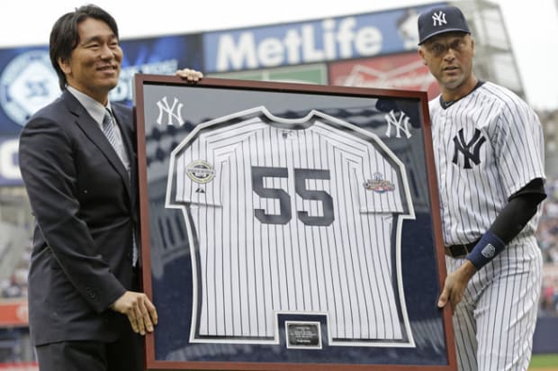 hideki matsui jersey