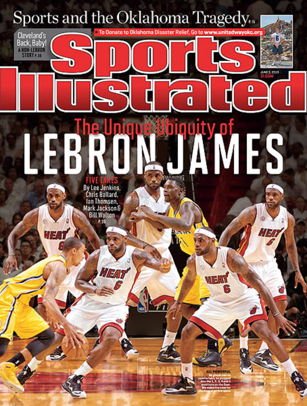 Sports Illustrated 2012 Miami Heat LeBron James  Newstand Issue NR/Mint 