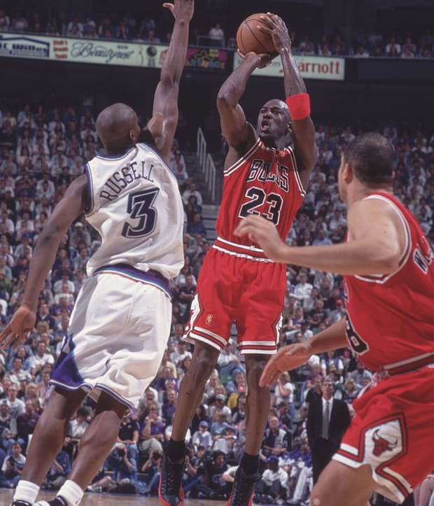 michael jordan flu game shoe