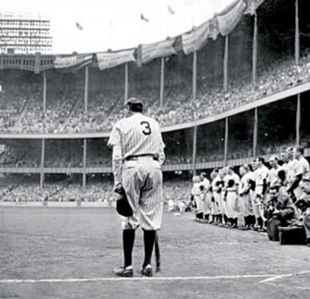 babe ruth retired number