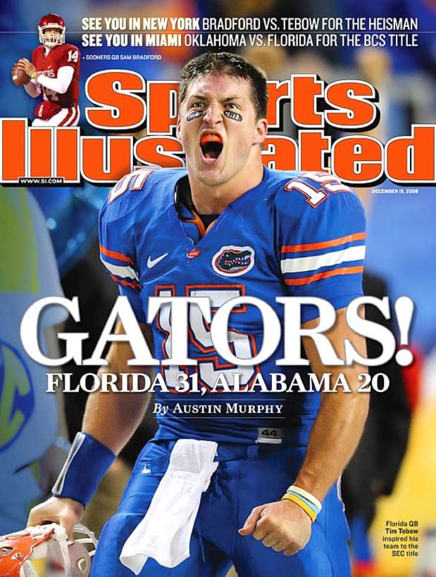 Sports Illustrated 2006 Florida Gators National Champions  MBX71 