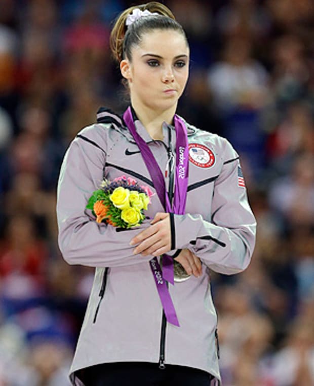 Mckayla Maroney Thinking About Future After Olympics Sports Illustrated