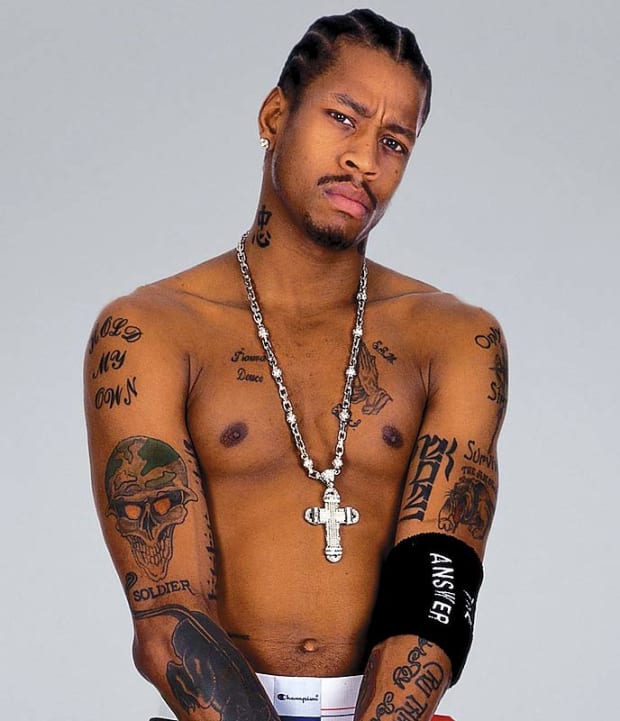 Athletes and Their Tattoos: From A-Z - Sports Illustrated