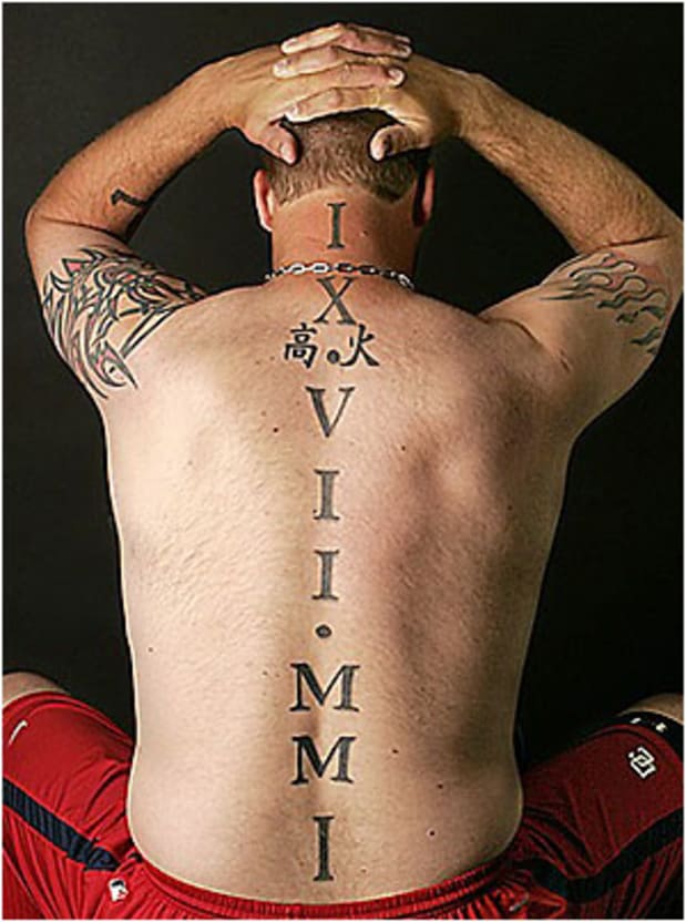 Tale Of My Tattoos Art Of Pitching Sports Illustrated