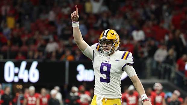Lsu S Joe Burrow Throws 4 Tds In Sec Title Win Over Georgia Sports Illustrated