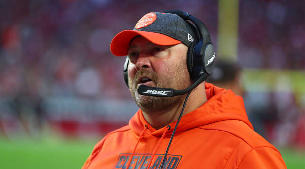 Report: Browns Fire Freddie Kitchens After Disappointing Season