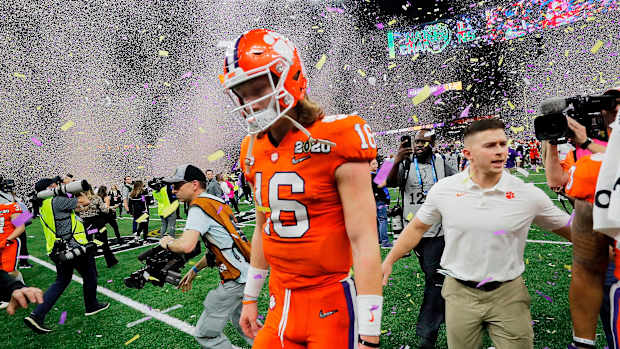 trevor lawrence national championship jersey