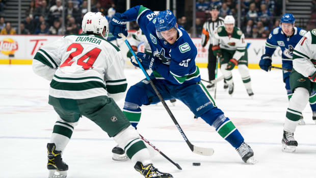 New on Sports Illustrated: NHL Qualifying Round Playoff Preview: Canucks vs. Wild