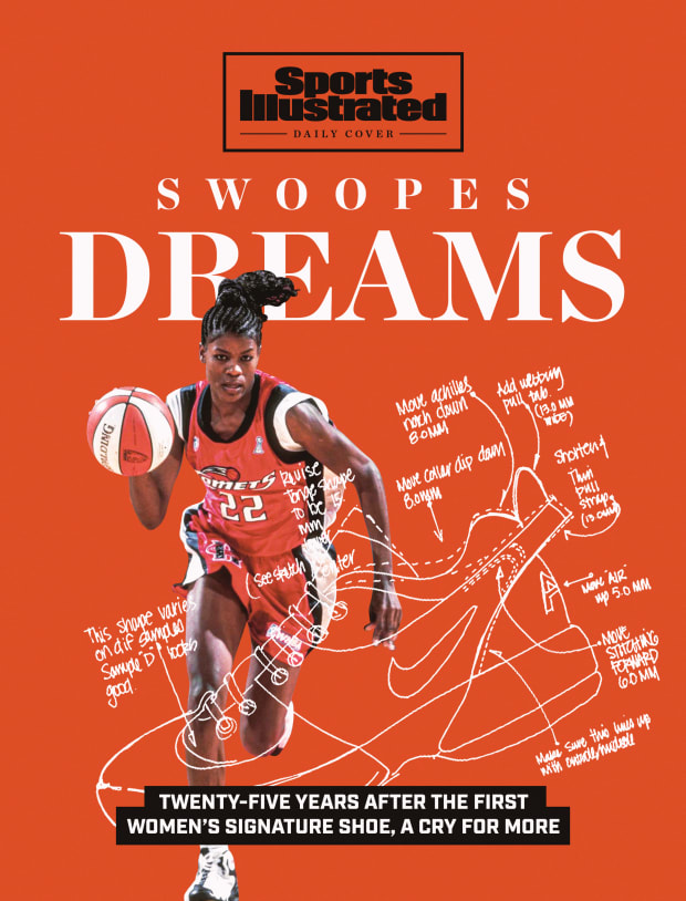 sheryl swoopes shoes 1995