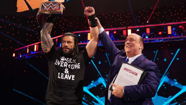 New on Sports Illustrated: Roman Reigns Becomes New Universal Champion at WWE's 'Payback'