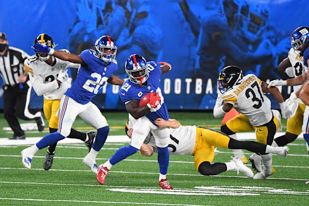 steelers giants