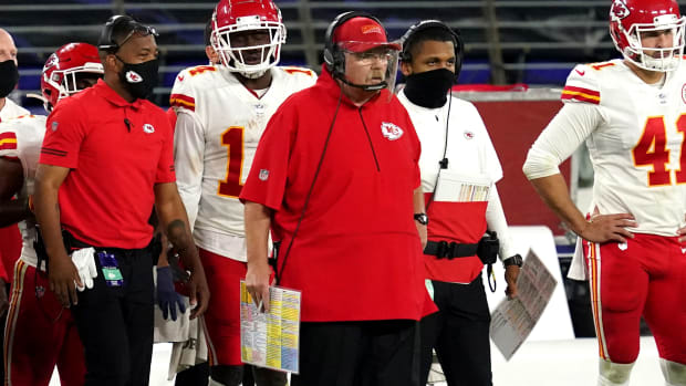 New on SI: Andy Reid Is an Unstoppable Magician