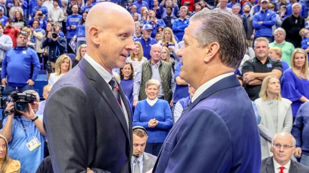 New on Sports Illustrated: Chris Mack Is Bringing Fire Back to Kentucky-Louisville Rivalry With Jab at John Calipari