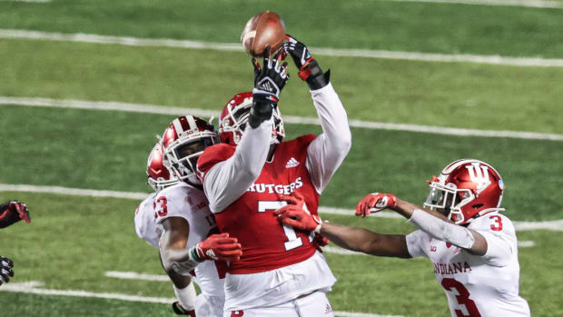 Rutgers' Near-Touchdown on 4th and 32 Must Be Seen to Be Believed