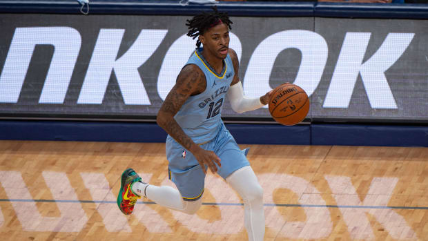 New on Sports Illustrated: Ja Morant Exits Grizzlies vs. Nets With Left Ankle Injury