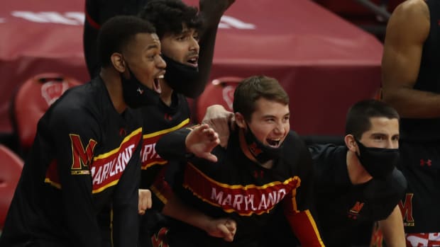 New on Sports Illustrated: Eric Ayala, Aaron Wiggins Lead Maryland Past No. 9 Wisconsin 70-64