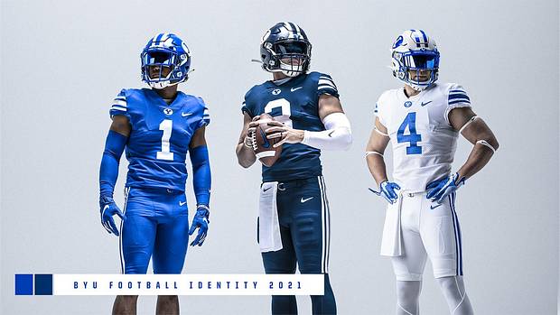 Byu Football Players Preview New Uniform Combinations On Social Media Byu Cougars On Sports Illustrated News Analysis And More