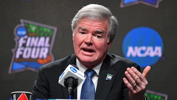 New on Sports Illustrated: Mark Emmert Says NCAA ‘Dropped the Ball’ in Supporting Woman Athletes