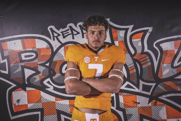 Former Friday Night Tykes Star Qb Lucas Coley Talks Recruitment Tennessee Sports Illustrated Tennessee Volunteers News Analysis And More