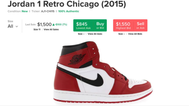 How Much Does The Air Jordan 1 Cost