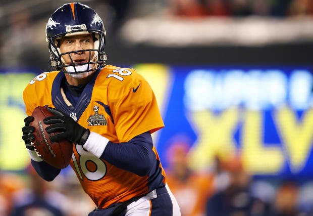 2012 Peyton Manning Denver Broncos REGIONAL Sports Illustrated September 17 