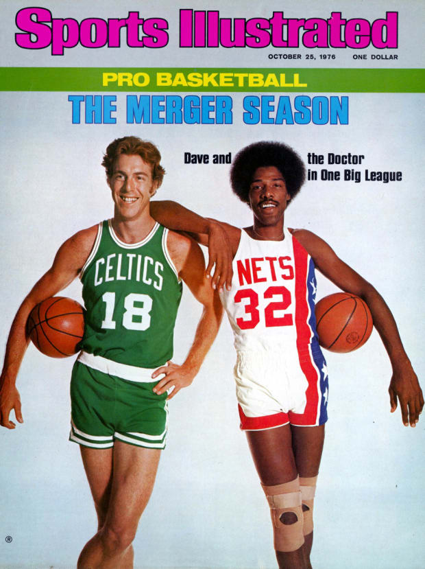 Sports Illustrated's 75 Most Iconic NBA Covers