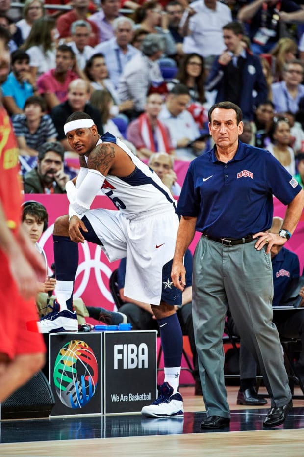 Coach K vs. the world: How Mike Krzyzewski led LeBron and Kobe - Sports  Illustrated