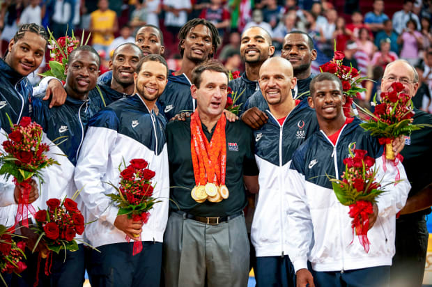 Coach K vs. the world: How Mike Krzyzewski led LeBron and Kobe - Sports  Illustrated