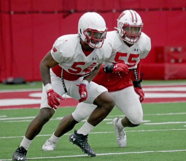 Wisconsin spring football: inside linebacker overview - Sports Illustrated Wisconsin Badgers News, Analysis and More