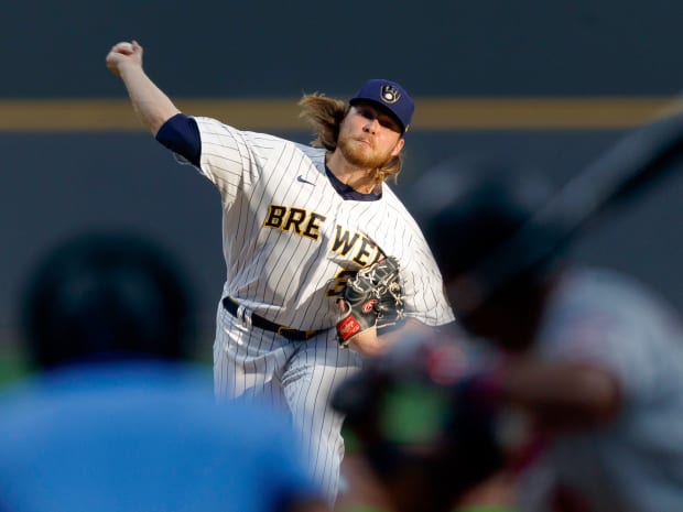 Corbin Burnes puts positive spin on disappointing start to the season