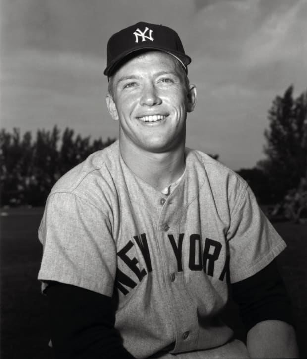 2019 Mickey Mantle Story of Baseball in 100 Photographs Sports Illustrated 