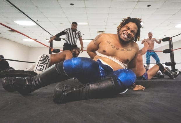 Black wrestling and the Deep South Fresh faces in the rings of rural Georgia photo