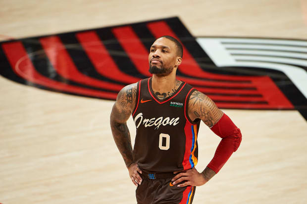New on Sports Illustrated: Totally Plausible Lillard Trades, Bucks Operate at 100% | Open Floor: SI's NBA Show