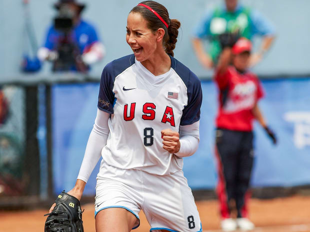 Tokyo Olympics Pitcher Cat Osterman More Than A Leader For Team Usa Sports Illustrated