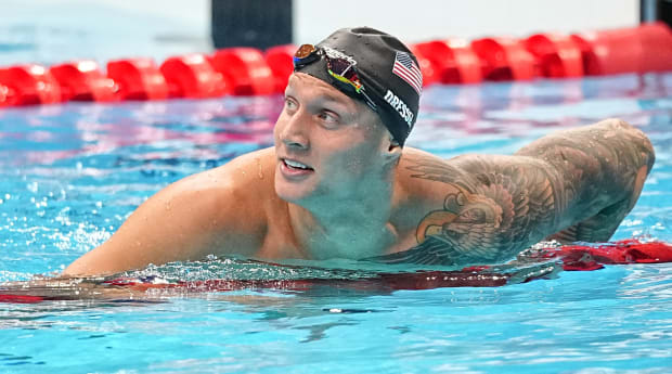 New on Sports Illustrated: Caeleb Dressel's Olympic Schedule Is Not for the Faint of Heart