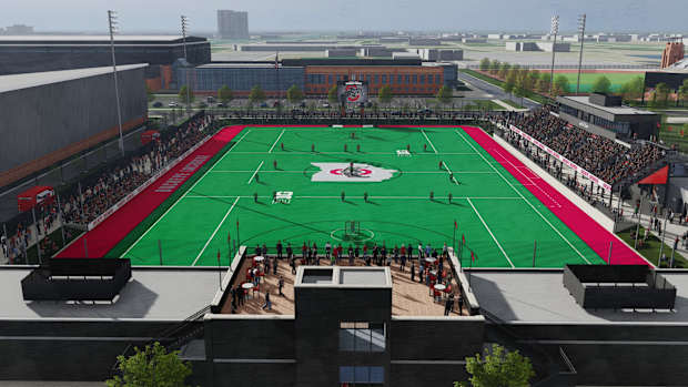 Ohio State Approves Construction Of Lacrosse Specific Stadium Sports Illustrated Ohio State Buckeyes News Analysis And More