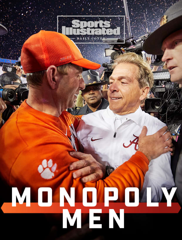 New on Sports Illustrated: In College Football, Parity Is Dead. Is There Any Hope for Change?