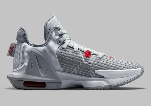 all grey lebrons