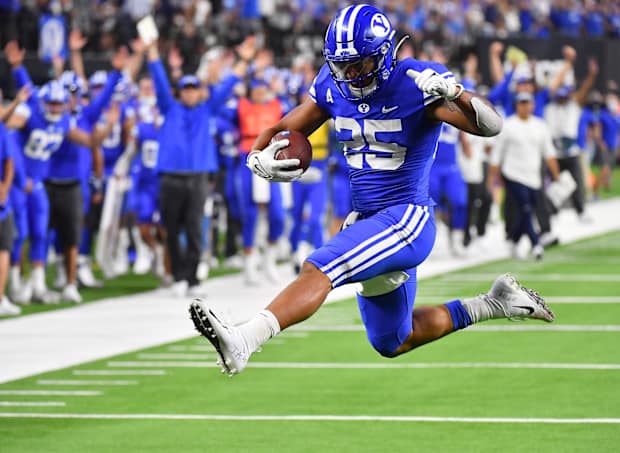 Espn Fpi Predicts Byu Football Vs Utah Football Byu Cougars On Sports Illustrated News Analysis And More
