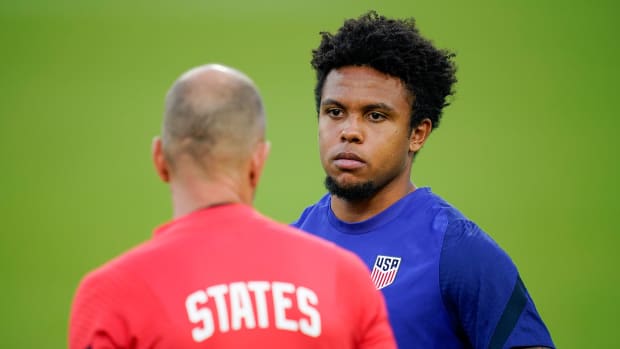 New on Sports Illustrated: USMNT, Berhalter Turn Page on McKennie Incident After Recalling Midfielder