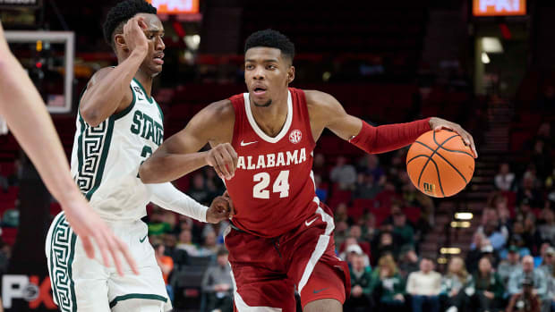 brandon miller alabama nba draft lottery prospect