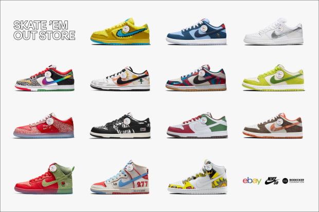 eBay Nike SB Dunk Low Auction - Sports Illustrated News, Analysis and More