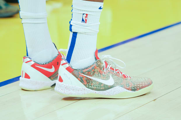 Jonathan Kuminga Wears Nike Kobe 8 Shoes - Sports Illustrated FanNation Kicks and More
