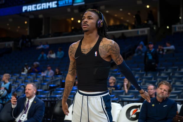 Ja Morant Made One Thing Very Clear in His First Game Back With Grizzlies, National Sports