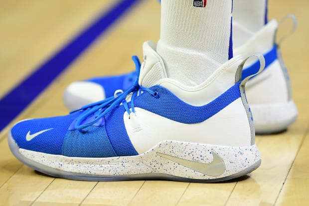 Ranking Paul George's Best Nike Sneakers of 2021-22 Season - Sports  Illustrated FanNation Kicks News, Analysis and More