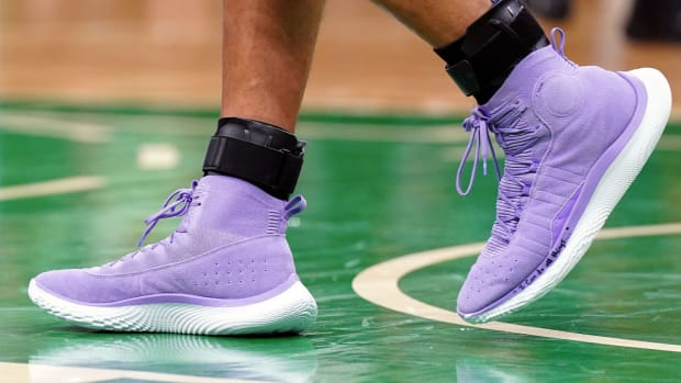 Warriors' Stephen Curry talks signature sneaker line - Sports Illustrated