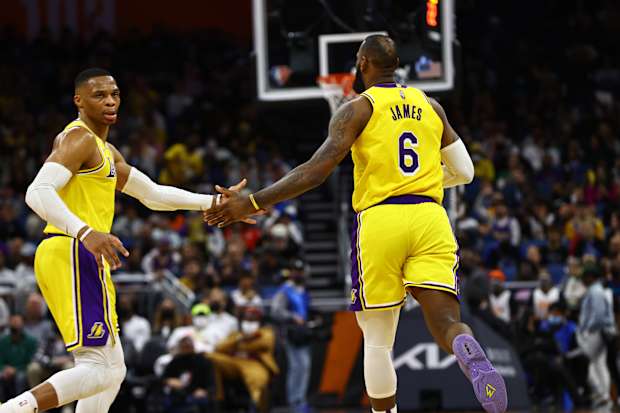 LeBron James's Russell Westbrook Tweet 